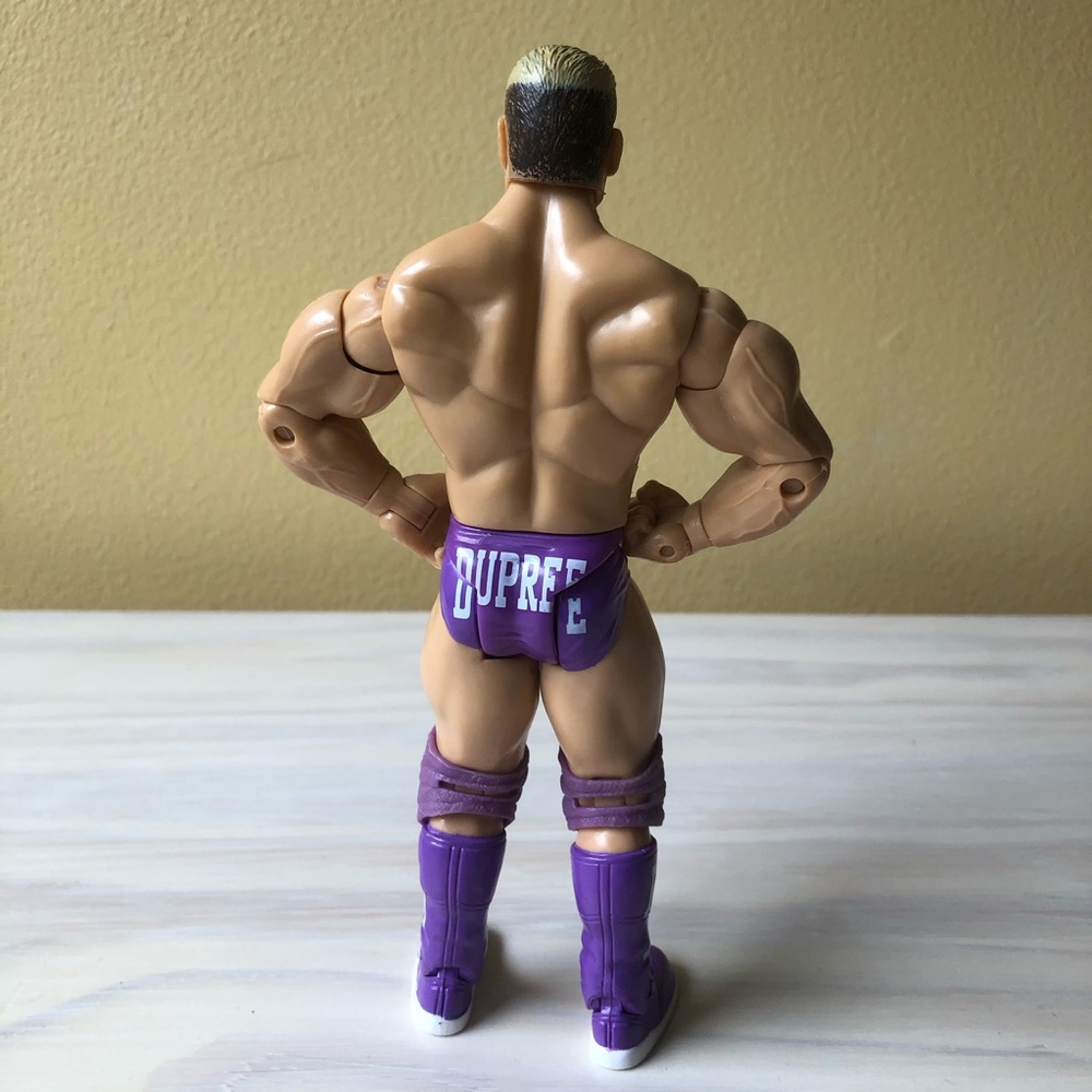WWE Rene Dupree Action Figure - Picture 7 of 13